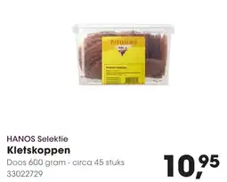 HANOS Hanos selektie kletskoppen aanbieding