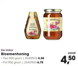HANOS De Imker Bloemenhoning aanbieding