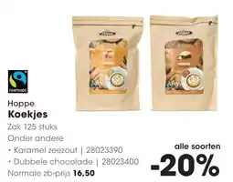 HANOS Hoppe Koekjes aanbieding