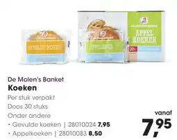 HANOS De Molen's Banket Koeken aanbieding