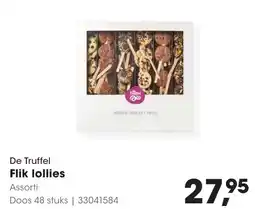 HANOS De Truffel Flik lollies aanbieding