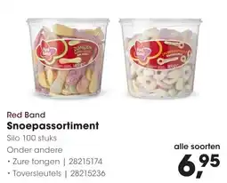 HANOS Red Band Snoepassortiment aanbieding