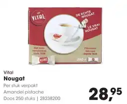 HANOS Vital Nougat aanbieding