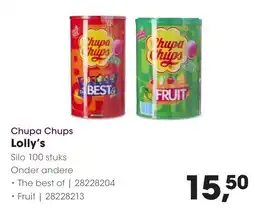 HANOS Chupa Chups Lolly's aanbieding