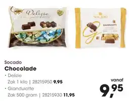 HANOS Socado Chocolade aanbieding
