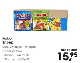 HANOS Haribo Snoep aanbieding
