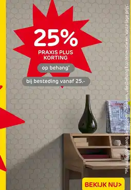 Praxis Op behang aanbieding