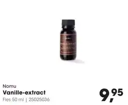 HANOS Nomu Vanille-extract aanbieding