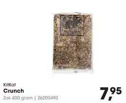 HANOS KitKat Crunch aanbieding