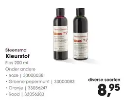 HANOS Steensma Kleurstof aanbieding
