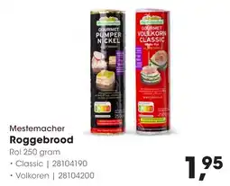 HANOS Mestemacher Roggebrood aanbieding