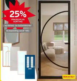 Praxis Binnen- en buitendeuren aanbieding