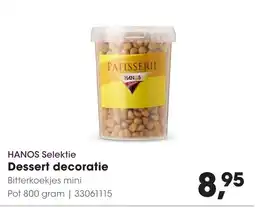 HANOS Hanos selektie Dessert decoratie aanbieding