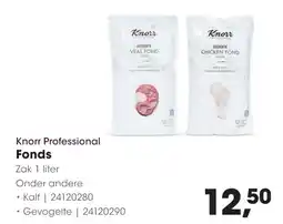 HANOS Knorr Professional Fonds aanbieding