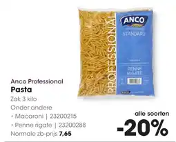 HANOS Anco Professional Pasta aanbieding