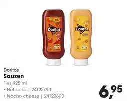 HANOS Doritos Sauzen aanbieding
