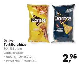 HANOS Doritos Tortilla chips aanbieding
