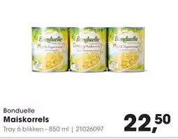 HANOS Bonduelle Maiskorrels aanbieding