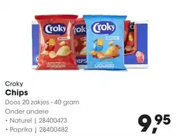 HANOS Croky Chips aanbieding
