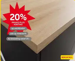 Praxis Op werkbladen ook op maatwerk aanbieding
