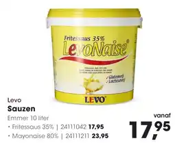 HANOS Levo Sauzen aanbieding