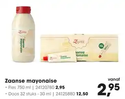 HANOS Zaanse mayonaise aanbieding