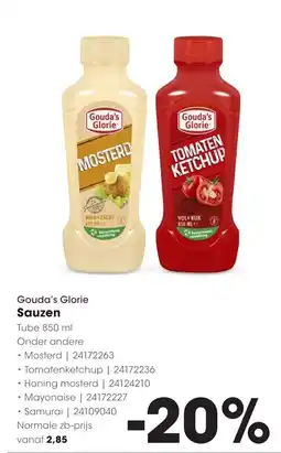 HANOS Gouda's Glorie Sauzen aanbieding