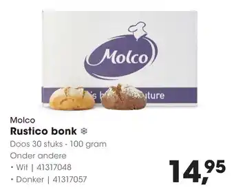 HANOS Molco Rustico bonk aanbieding