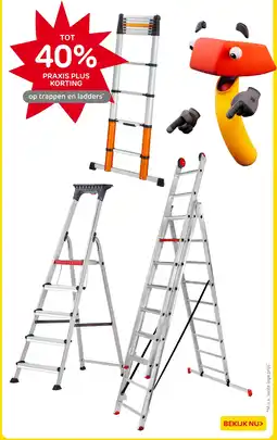 Praxis Trappen en ladders aanbieding