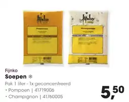 HANOS Fijnko Soepen aanbieding