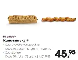 HANOS Beemster Kaas-snacks aanbieding