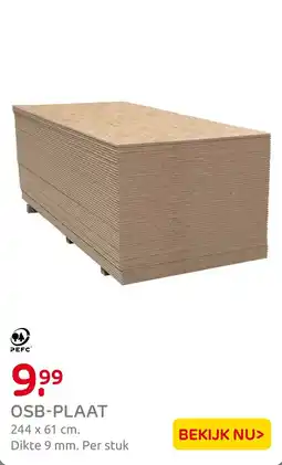 Praxis Osb-plaat aanbieding