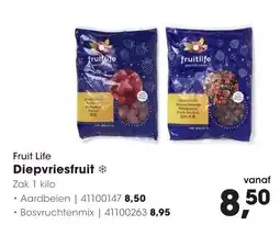 HANOS Fruit Life Diepvriesfruit aanbieding