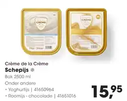 HANOS Crème de la Crème Schepijs aanbieding
