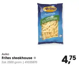 HANOS Aviko Frites steakhouse aanbieding