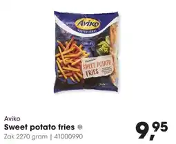 HANOS Aviko Sweet potato fries aanbieding