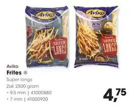 HANOS Aviko Frites aanbieding