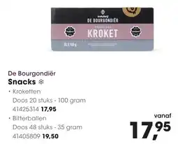 HANOS De Bourgondiër Snacks aanbieding