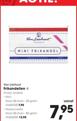 HANOS Van Lieshout Frikandellen aanbieding