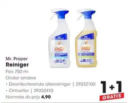 HANOS Mr. Proper Reiniger aanbieding