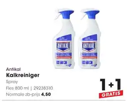 HANOS Antikal Kalkreiniger Spray aanbieding