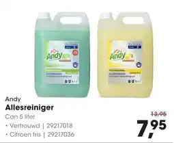 HANOS Andy Allesreiniger aanbieding