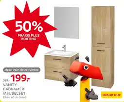 Praxis Vanity badkamer- meubelset aanbieding