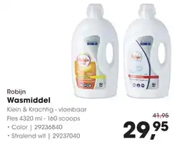 HANOS Robijn Wasmiddel aanbieding