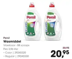 HANOS Persil Wasmiddel aanbieding