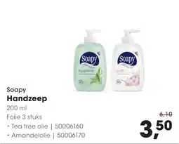 HANOS Soapy Handzeep aanbieding