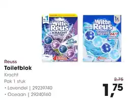 HANOS Reuss Toiletblok aanbieding