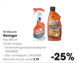 HANOS Mr.Muscle Reiniger aanbieding