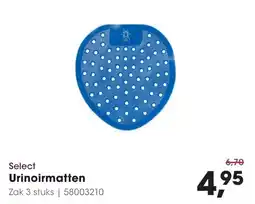 HANOS Select Urinoirmatten aanbieding