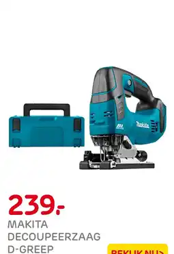 Praxis Makita decoupeerzaag d-greep aanbieding